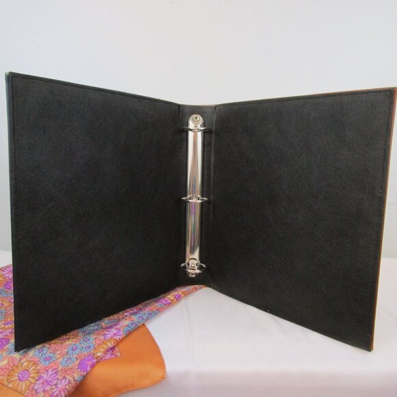 Bindertek Premium Leather 3-Ring Binder/Photo Album - 6th of 8 - Picture 6 of 8